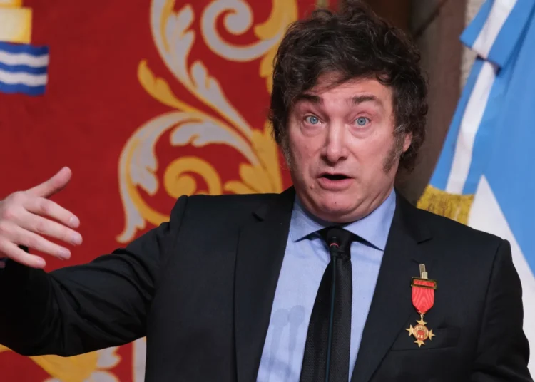 Argentina’s President Faces Probe Over Crypto Scandal 1 President Javier Milei
