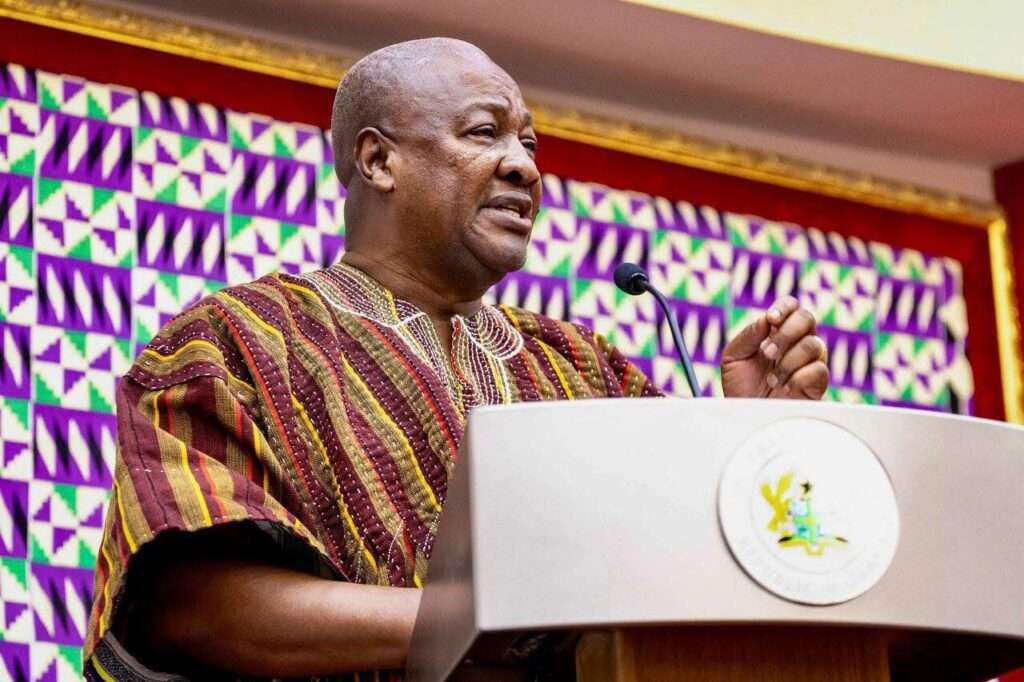 President John Dramani Mahama