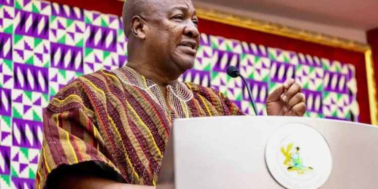 Mahama Commits to Gender Equity, Social Justice in SONA 1 H.E President John Dramani Mahama