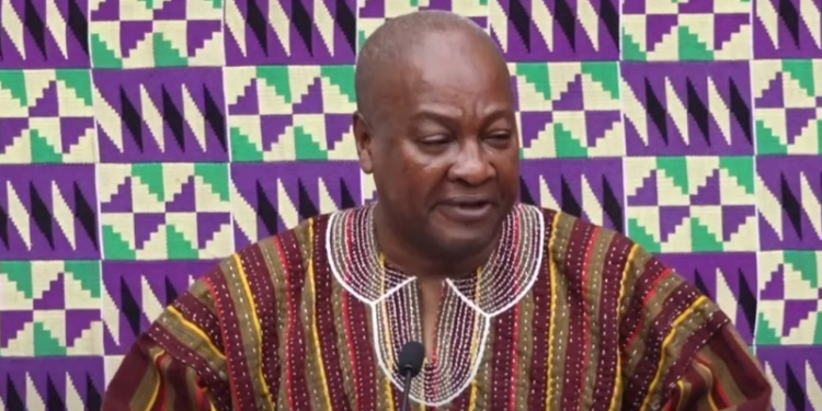 Mahama and education budget