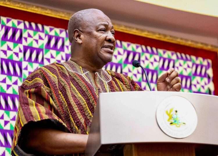 SONA: Mahama Unveils Bold Energy Sector Reforms 1 President John Dramani Mahama