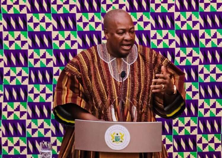 Mahama Vows to Fix Energy Crisis 1 President John Dramani Mahama on SONA