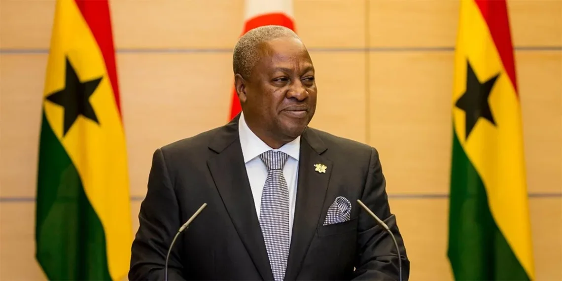 President John Dramani Mahama