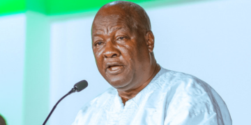 H.E President John Dramani Mahama