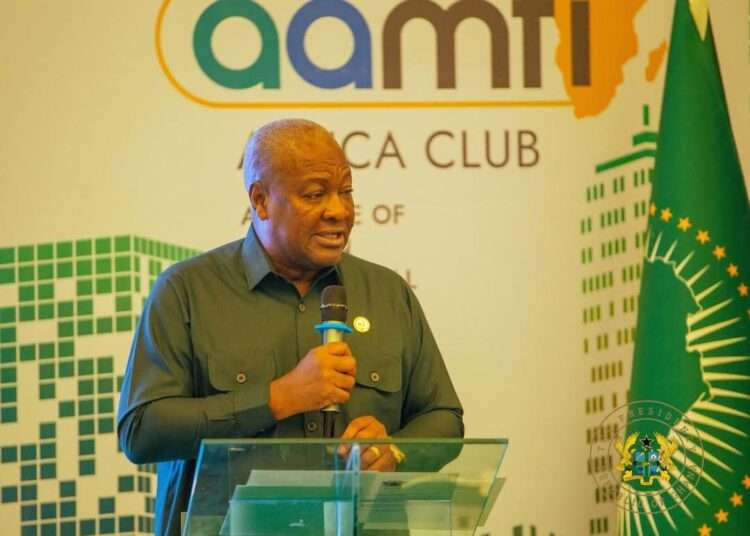 President Mahama Emphasizes Accountability, Responsible Leadership 1 President John Dramani Mahama, Accountability