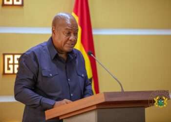President John Dramani Mahama,
