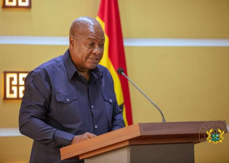 President Mahama Urged to Reduce Waste in SOEs 1 President John Dramani Mahama,