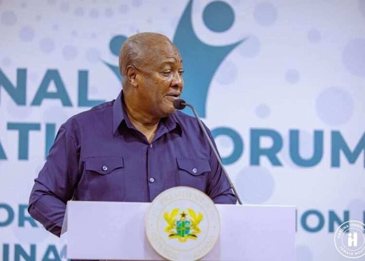 President Mahama Calls for Urgent Consensus on Education Reform 1 President John Dramani Mahama, Education