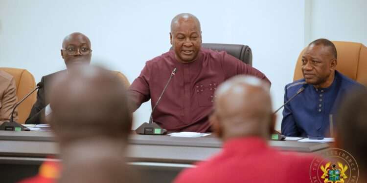 President John Dramani Mahama