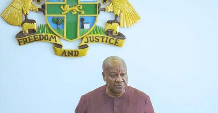 President John Dramani Mahama
