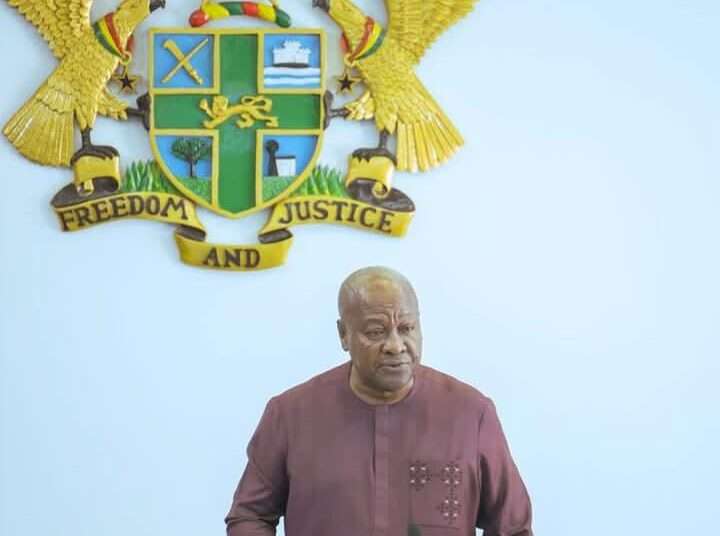 President John Dramani Mahama