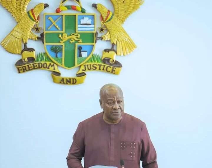 President Mahama Holds First Cabinet Meeting to Set Governance Agenda 1 President John Dramani Mahama