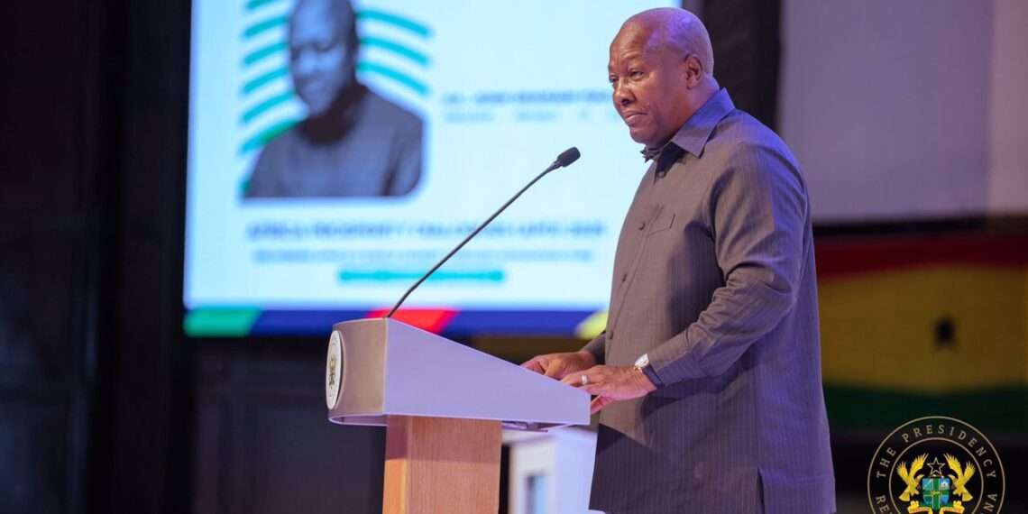 President John Dramani Mahama