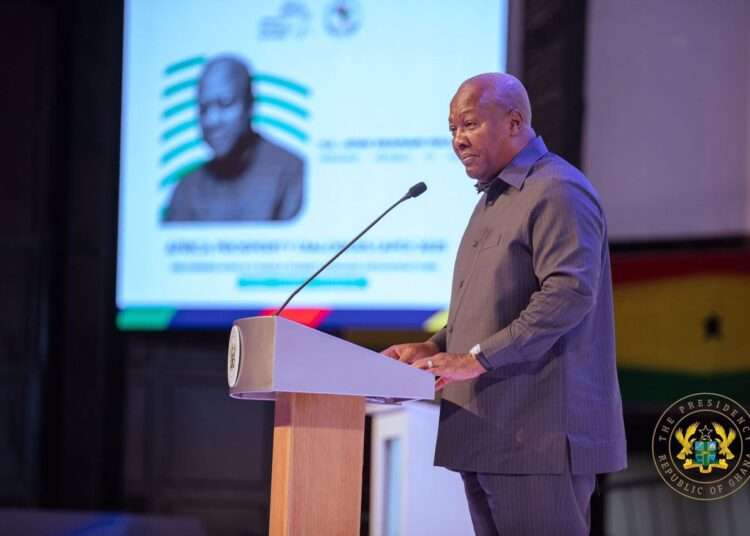 President John Dramani Mahama