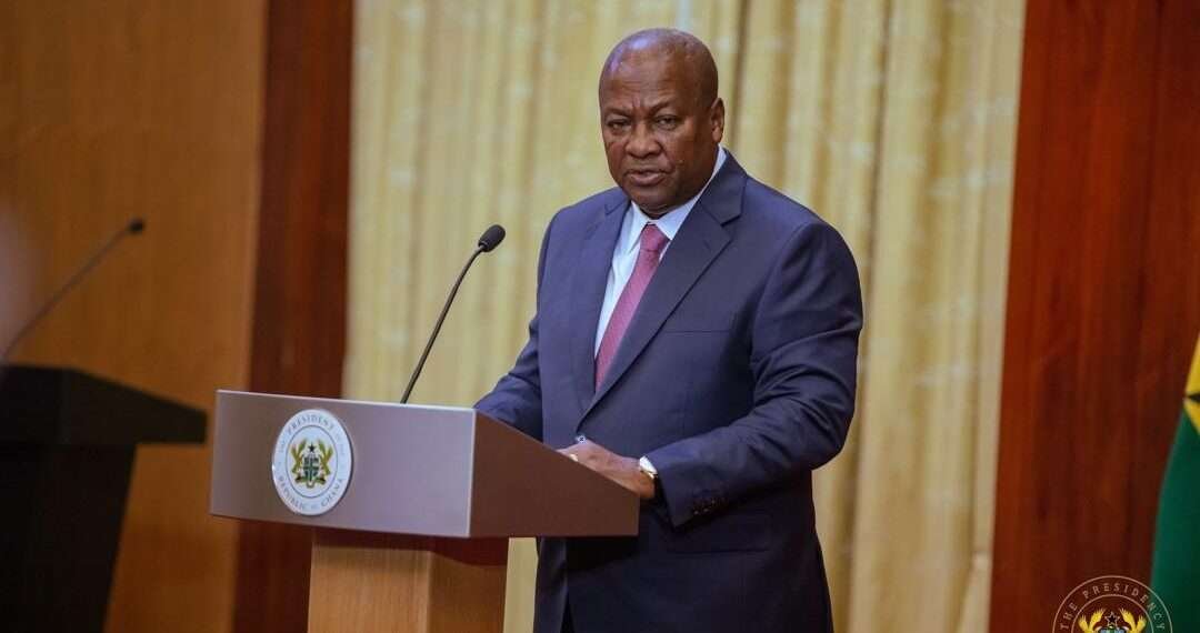 Government Settles DDEP Coupons, Strengthen Debt Buffers Through Sinking Fund 1 President John Dramani Mahama,