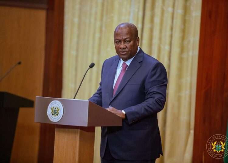 Government Settles DDEP Coupons, Strengthen Debt Buffers Through Sinking Fund 1 President John Dramani Mahama,
