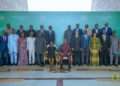 President John Dramani Mahama, and members of his Cabinet