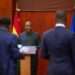 President John Dramani Mahama Swearing-in BoG Governor, and Deputy