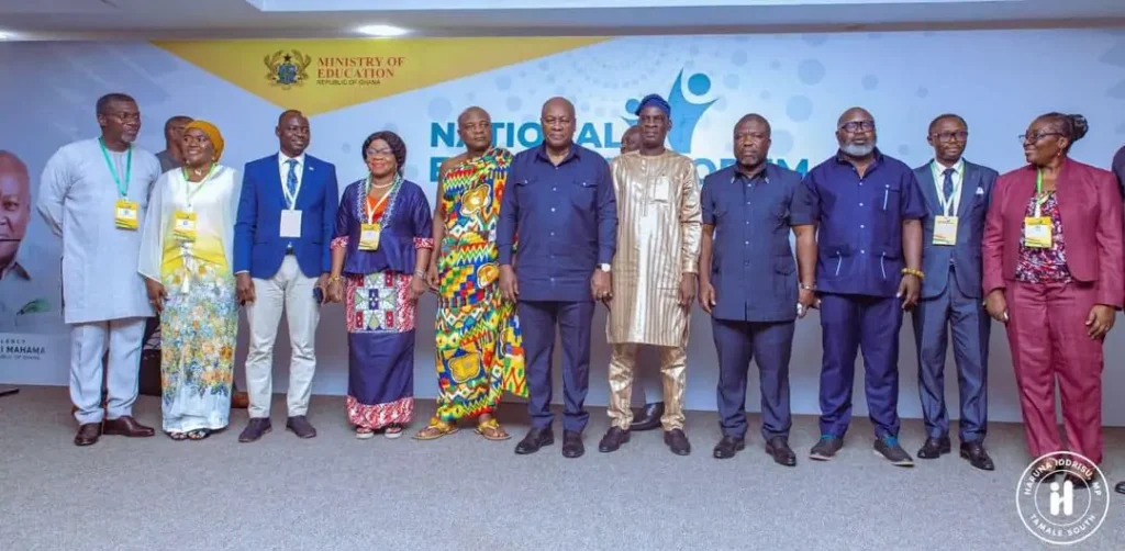 President Mahama @National Education Forum