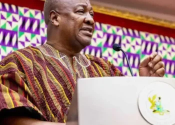 HE President John Dramani Mahama