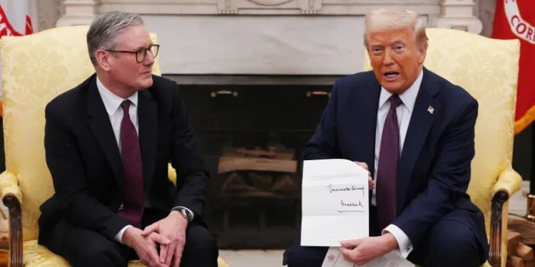 Trump Grants UK Temporary Reprieve From Tariffs