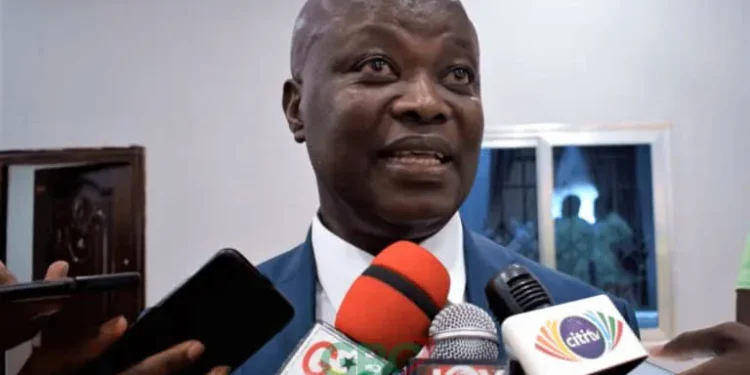 Professor Ahmed Nuhu Zakaria Executive Director of the Ghana National Ambulance Service