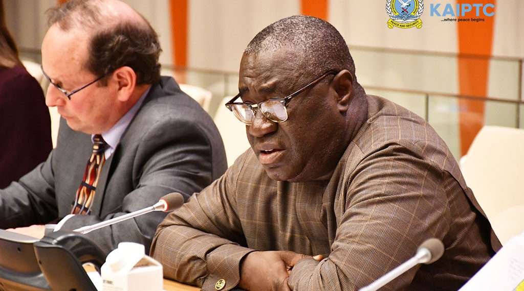 Kwesi Aning Demands Transparency over Counterfeit Currency, Gold Bust 1 Professor Kwesi Anning, a renowned Security Analyst