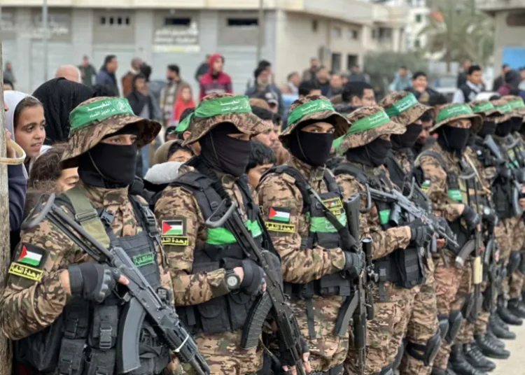 Hamas Calls For International Pressure On Israel Over Ceasefire’s Second Phase 1 Qassam brigades