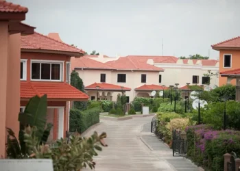 Some rented apartment in Ghana's Capital, Rent