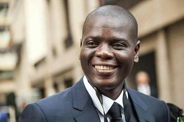 Ronald Lamola 1