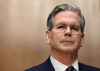 US Treasury, Secretary Scott Bessent.