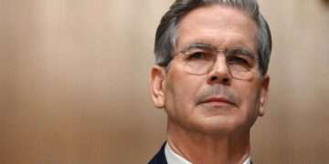 US Treasury, Secretary Scott Bessent.