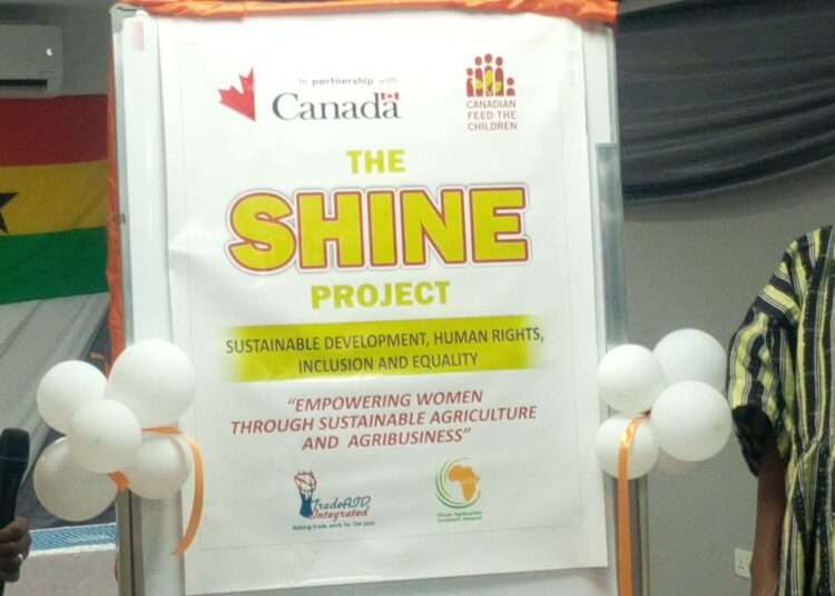 SHINE Project Empowers Farmers in UE/R to Enhance Yields 1 SHINE-project Canada