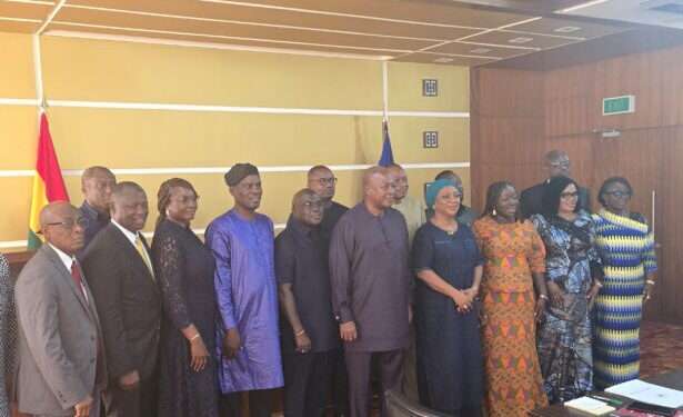 President Mahama’s 120-Day 'Social Contract' Taskforce