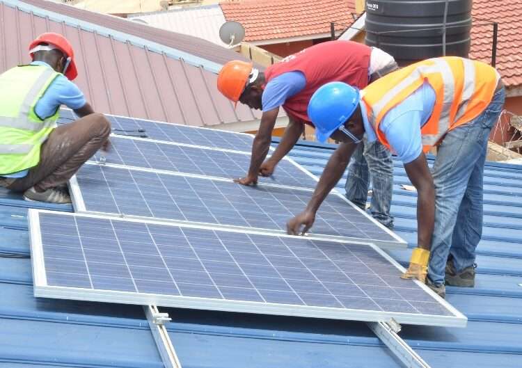 Ghana’s Solar Energy Future Hinges on Strategic Engagement 1 Nigeria’s Solar Energy Future Hinges on Strategic Engagement