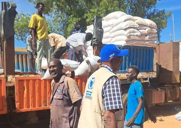 Sudan Conflict Escalates Amid Surge In Civilian Killings 1 WFP delivers food to families in south Khartoum, in Sudan Conflict
