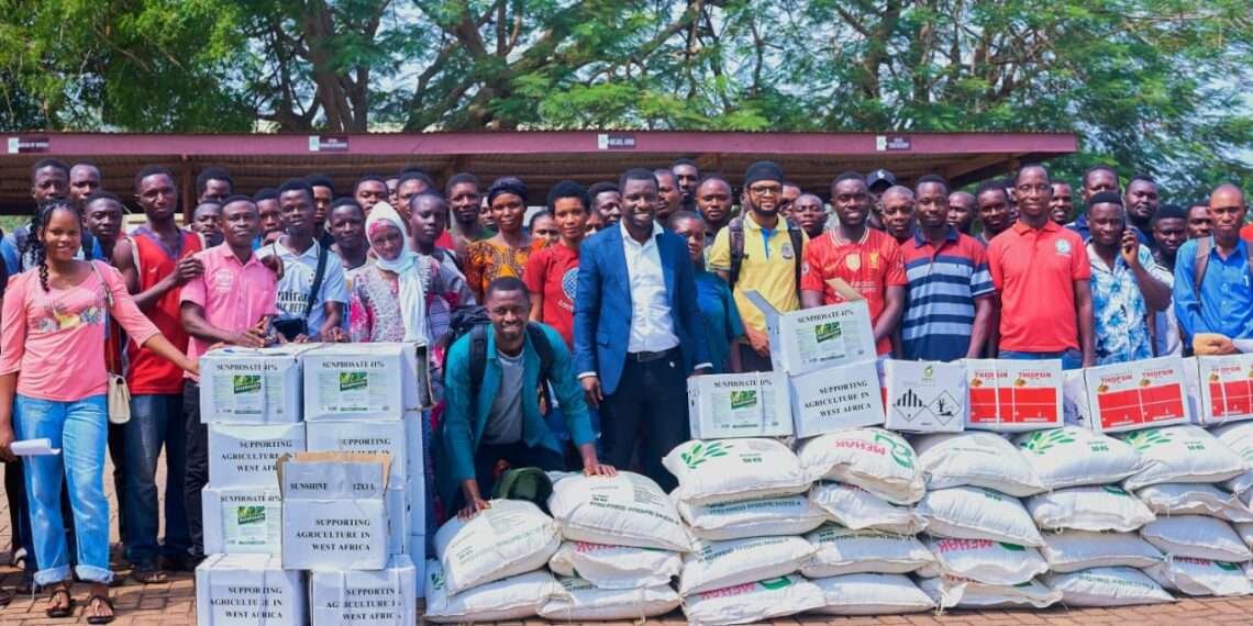 KIC and AAMUSTED Empower 220 Young Farmers with Climate-Smart Agriculture Training 1 KIC and AAMUSTED Empower 220 Young Farmers with Climate-Smart Agriculture Training