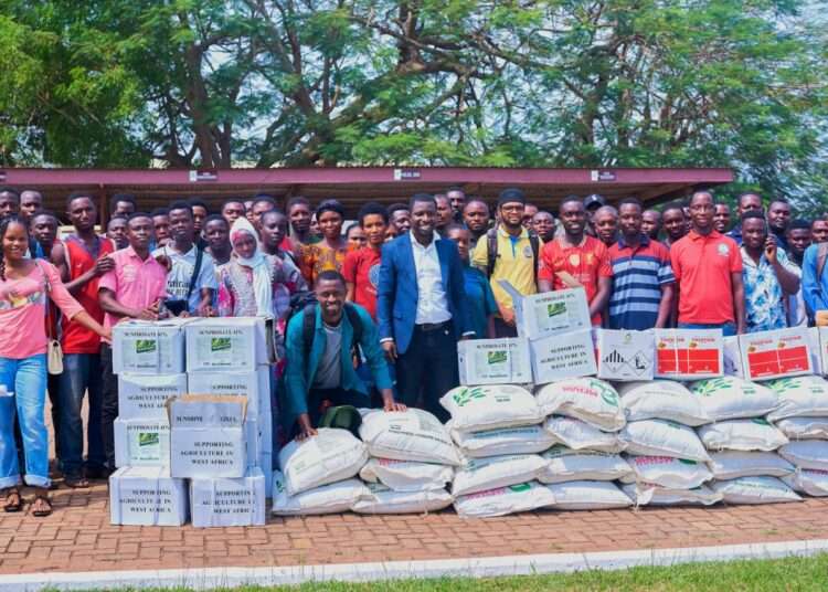 KIC and AAMUSTED Empower 220 Young Farmers with Climate-Smart Agriculture Training 1 KIC and AAMUSTED Empower 220 Young Farmers with Climate-Smart Agriculture Training