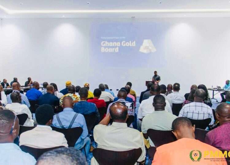 Ghana Gold Board Stakeholders Discuss Regulatory Reforms 1 The Goldbod Technical Committee