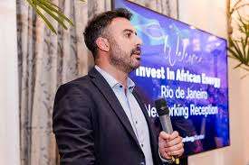 Tomás Gerbasio, Vice President of Commercial and Strategic Engagement at the African Energy Chamber (AEC)