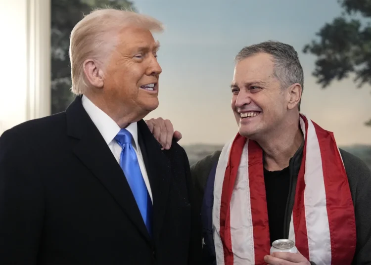 Marc Fogel Freed 1 US President, Donald Trump and Marc Fogel