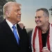 US President, Donald Trump and Marc Fogel