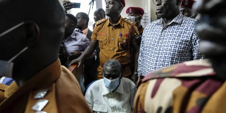 Ugandan Opposition Leader Kizza Besigye Faces Treason Charges