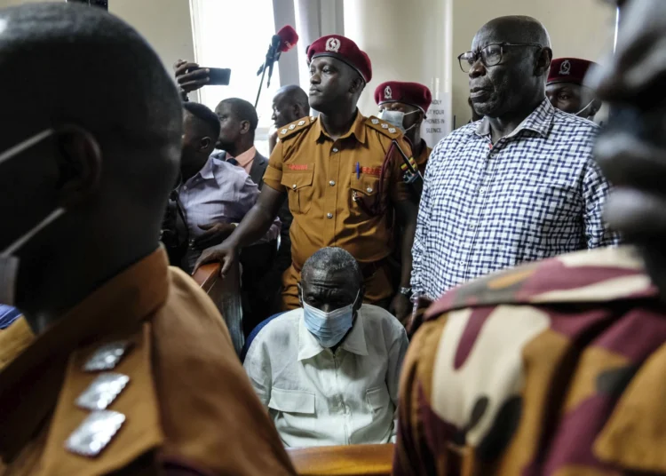 Uganda's Kizza Besigye Faces Treason Charges 1 Ugandan Opposition Leader Kizza Besigye Faces Treason Charges