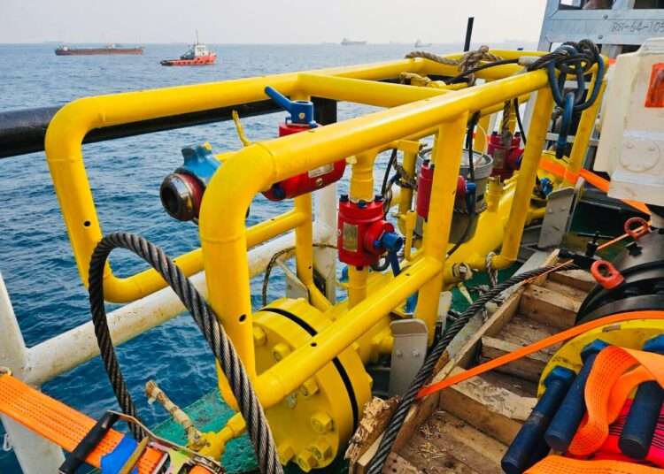 WAPCO Completes Maintenance, Resumes Gas Transportation 1 WAPCo Pipeline System