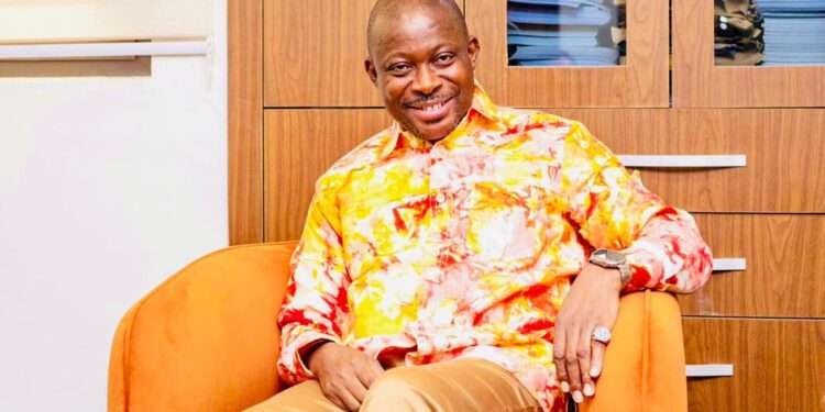 Hon. Edward Abambire Bawa, CEO of GNPC