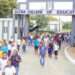 The main entrance of Accra College of Education
