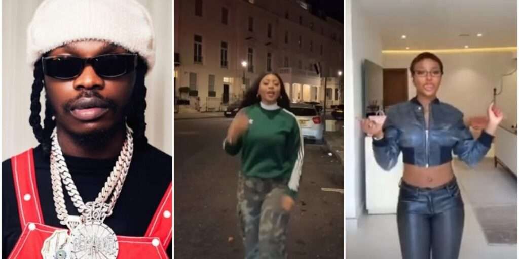 Ayra Starr criticized grooving Naira Marley's song