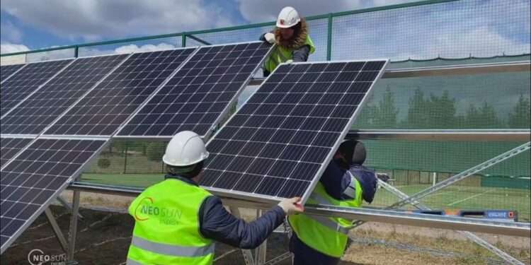 Neosun Energy to Build Solar System for S.A 1 Turkish firm Synergy Co. Ltd.