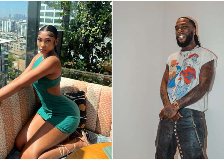Burna Boy Trends Over 'Sex-For-Lambo' Allegations 1 Sophia Egbueje and Burna Boy